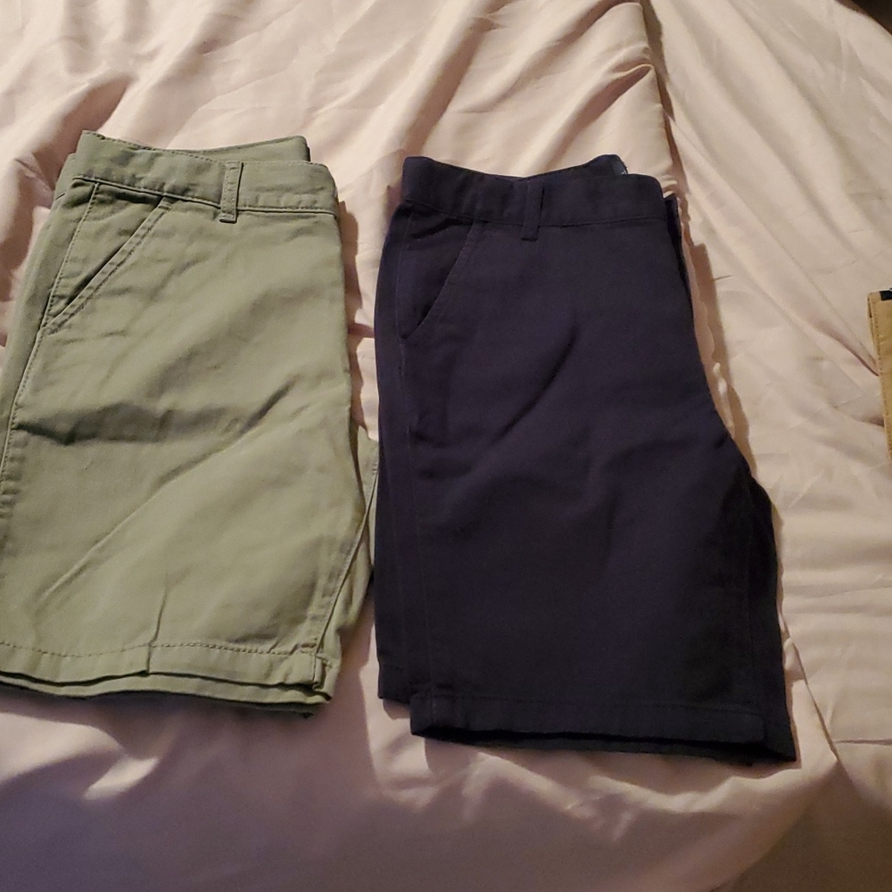 Boys 8 husky children's place shorts NWT 2 pair